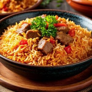 Плов Самарканский